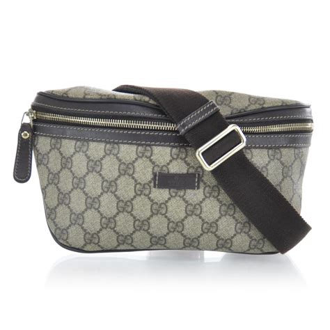 gucci fanny pack belt bag monogram gg|Gucci fanny pack price.